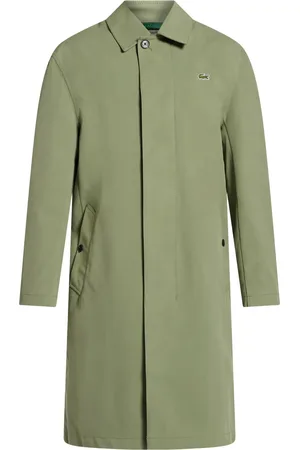 Lacoste Wasserabweisender, winddichter Trenchcoat