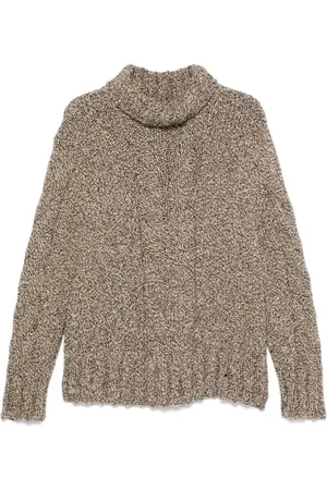 Kiton Melierter Strickpullover