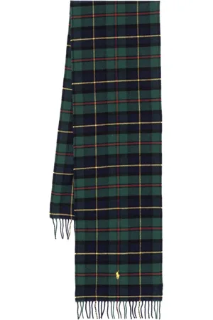 Ralph Lauren Schal mit Schottenkaromuster