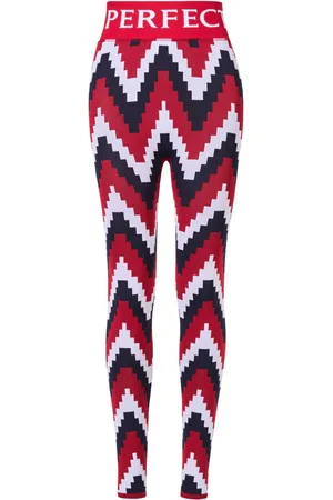 Perfect Moment Leggings aus Chevron-Jacquard
