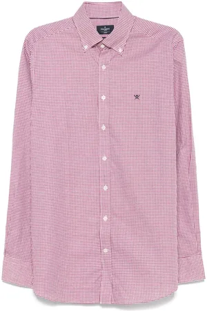 Hackett Hemd mit Vichy-Karo