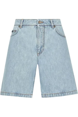 Dolce & Gabbana Klassische Jeans-Bermudas