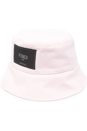 Fendi Fischerhut mit Logo-Patch