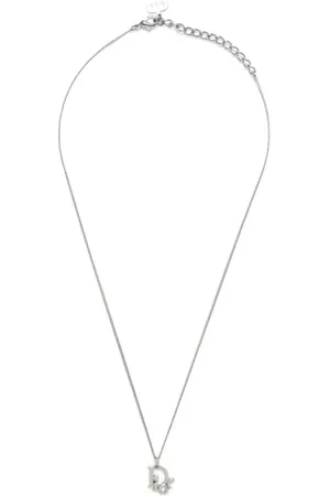 Dior Halskette mit Logo-Anhänger