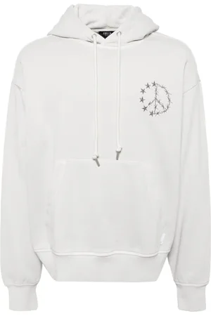 FIVE CM Hoodie mit grafischem Print