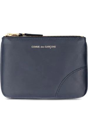 Comme des Garçons Portemonnaie mit Logo-Stempel
