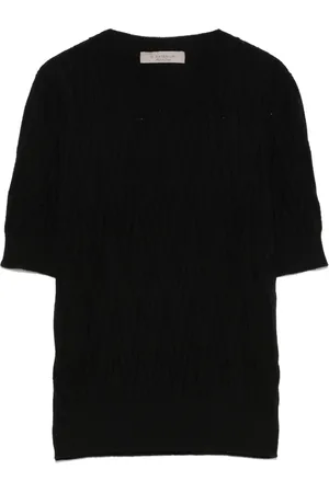 D.EXTERIOR Pullover mit Chevron-Muster