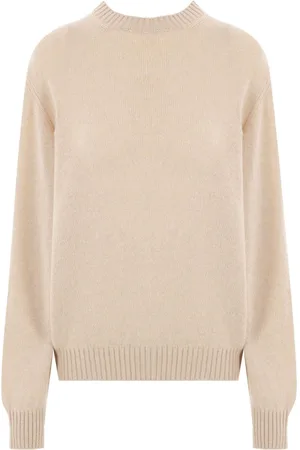 Loro Piana Kaschmirpullover mit rundem Ausschnitt