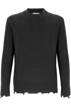 LANEUS Pullover im Distressed-Look