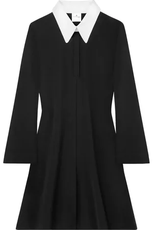 Courrèges Minikleid mit Polokragen