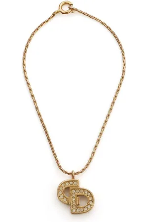 Dior CD Armband mit Strass