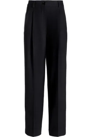 Bally Klasssiche Hose mit Logo-Applikation
