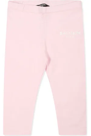 Balmain Leggings mit Logo-Print
