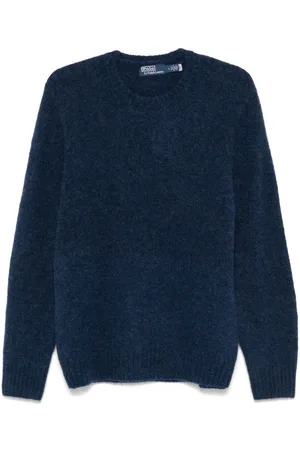 Ralph Lauren Pullover mit Ellenbogen-Patches