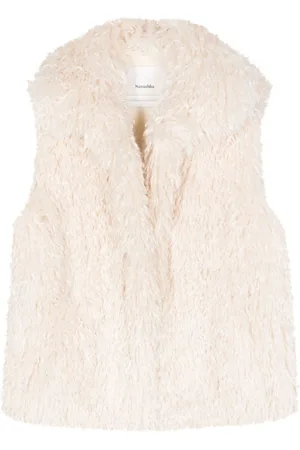 Nanushka Weste aus Faux Fur