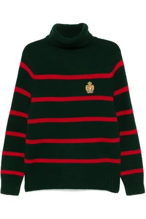 Ralph Lauren Pullover mit Logo-Patch