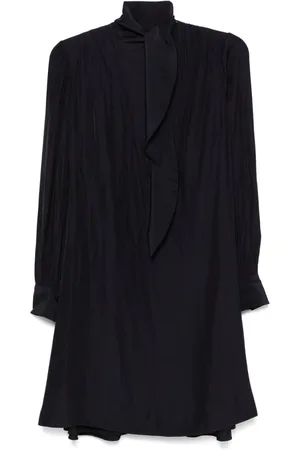 Lanvin Drapiertes Minikleid