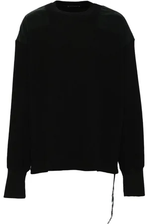 MASTERMIND Patchwork-Pullover