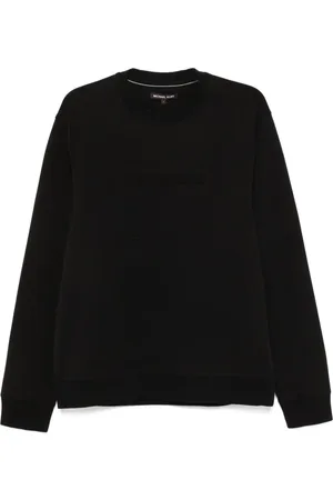 Michael Kors Sweatshirt mit Logo-Prägung