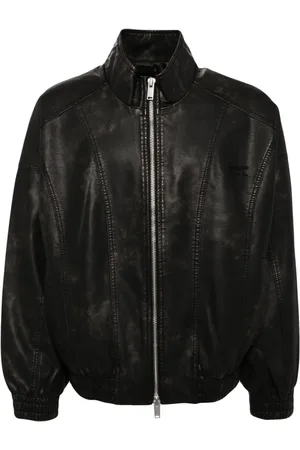 FIVE CM Jacke aus Kunstleder