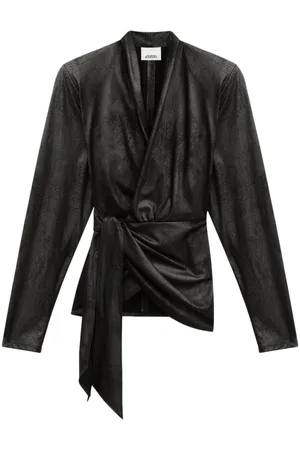 Isabel Marant Cinaye Wickeltop