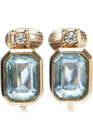Dior Ohrringe mit CC