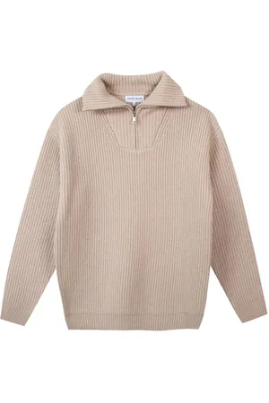 Maison Labiche Gerippter Wollpullover
