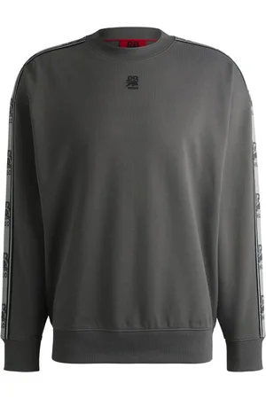 HUGO BOSS X Racing Bulls Sweatshirt mit Logo-Streifen