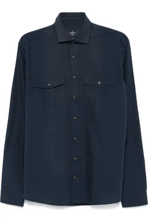 Hackett Klassisches Twill-Hemd