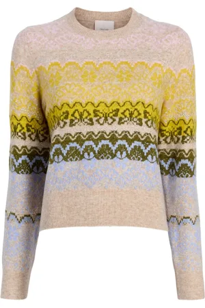 Cinq A Sept Pullover mit Fair-Isle-Muster