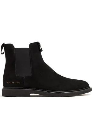 COMMON PROJECTS Chelsea-Boots aus Wildleder