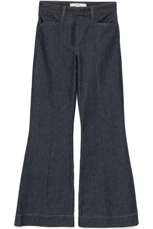 REMAIN Ausgestellte Jeans