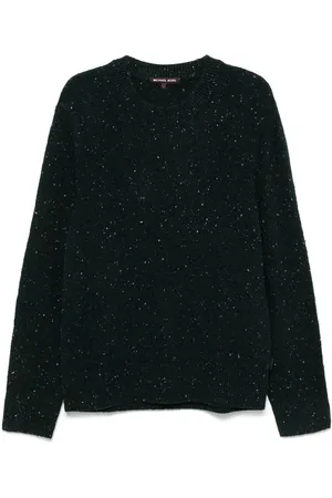 Michael Kors Melierter Strickpullover