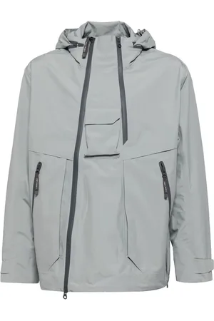 Spoonyard Windbreaker mit verdeckter Kapuze