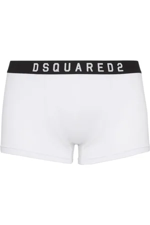 Dsquared2 Shorts mit Logo-Bund