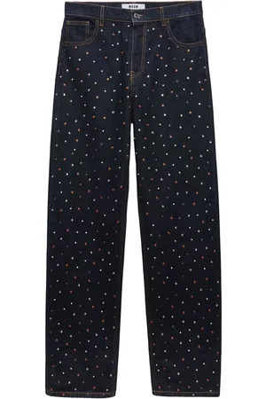 Msgm Jeans mit Nieten