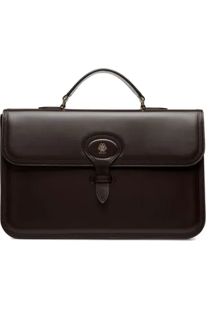Bally Aktentasche mit Logo