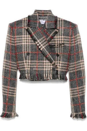 GIUSEPPE DI MORABITO Karierte Jacke