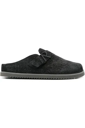 Represent Slipper aus Wildleder