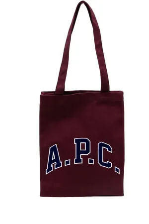 A.P.C. Lou University Tote Bag