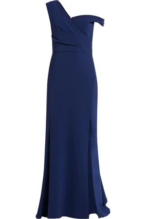 Amsale Asymmetrisches Abendkleid