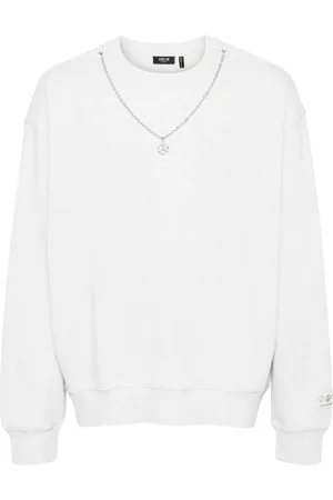 FIVE CM Sweatshirt mit Kettendetail