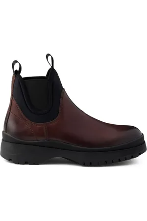 Prada Klassische Chelsea-Boots