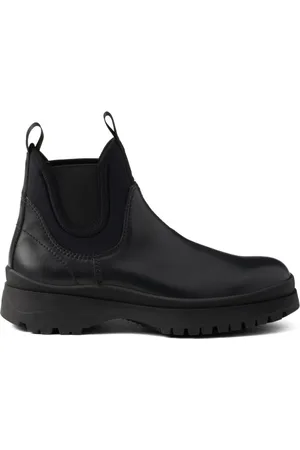 Prada Chelsea-Boots aus Leder