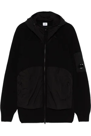 C.P. Company Kapuzenjacke mit Linsen-Detail