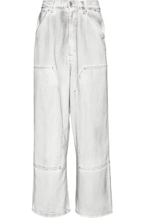 FIVE CM Jeans mit Einsätzen