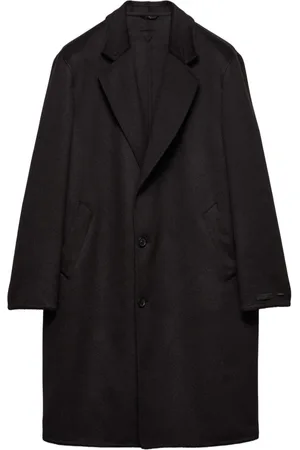 Prada Einreihiger Mantel