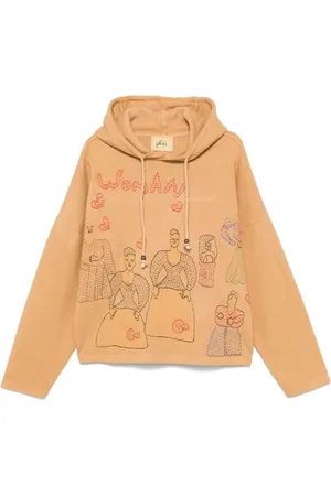 Glass Cypress Bestickter Hoodie