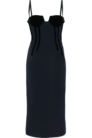 Sportmax Anemon Midikleid