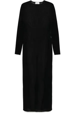 Jean Paul Gaultier Morphing Maxikleid